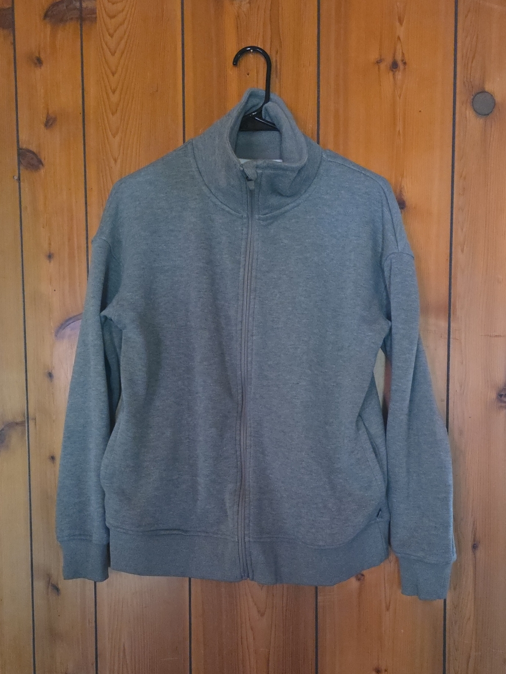 Mondetta Men's Heather Gray Full-Zip Sweater Jacket
